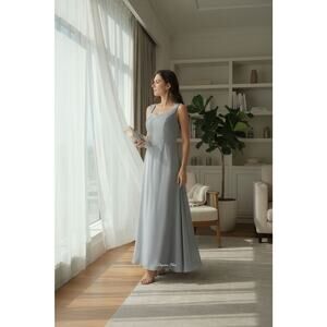 NWT Light Blue A-Line Dress – Size 8 – Sleeveless w/ Pocket